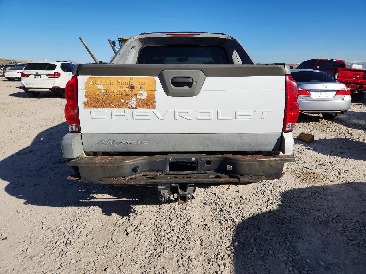 2002 CHEVROLET AVALANCHE K1500 photo 6