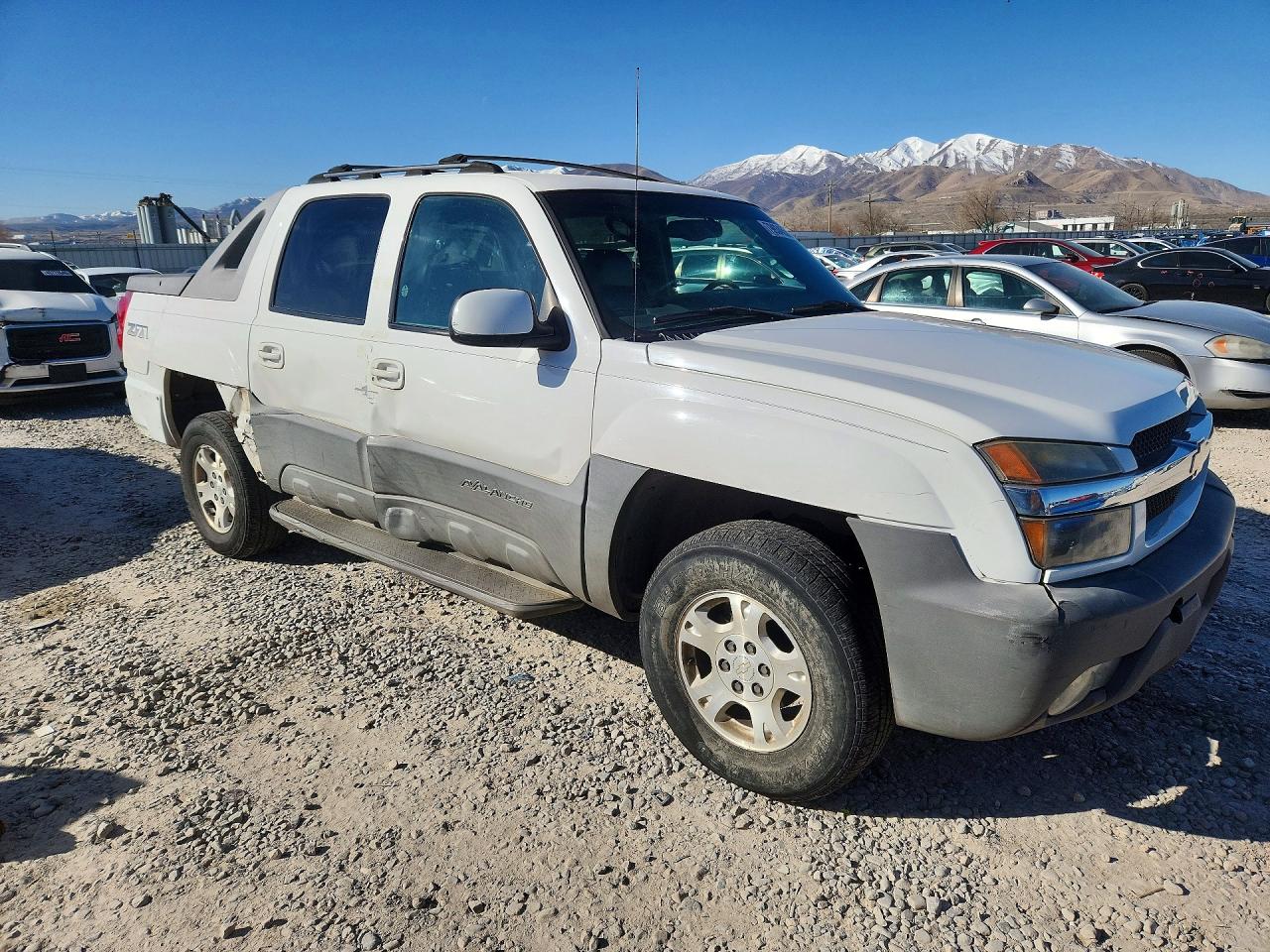 2002 CHEVROLET AVALANCHE K1500 photo 4