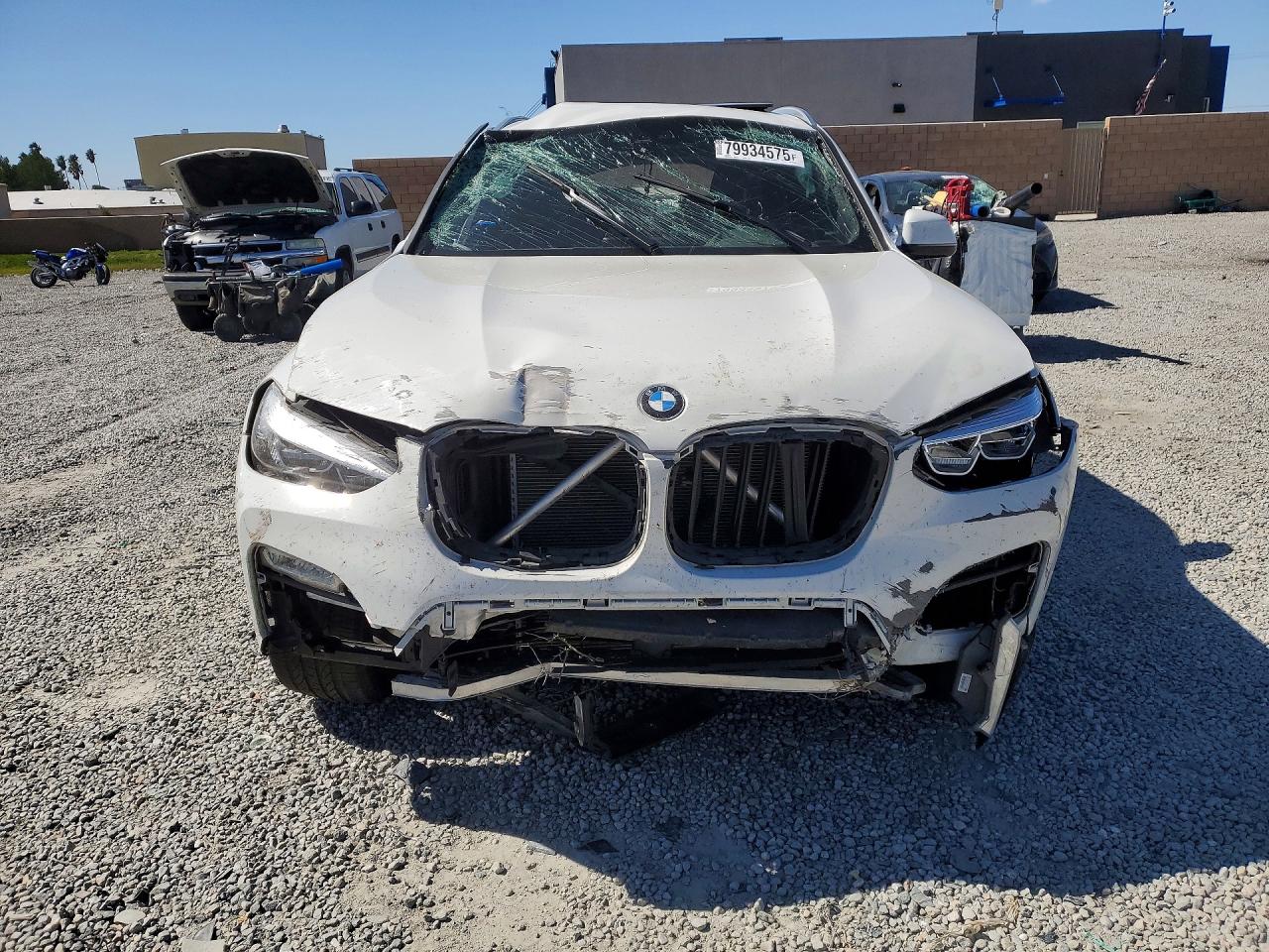 2019 BMW X3 XDRIVE30I photo 9