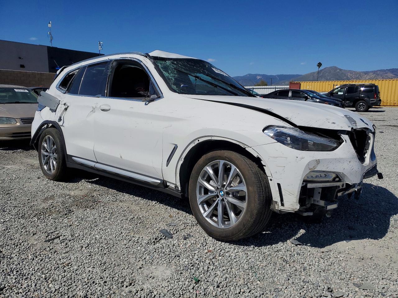2019 BMW X3 XDRIVE30I photo 7