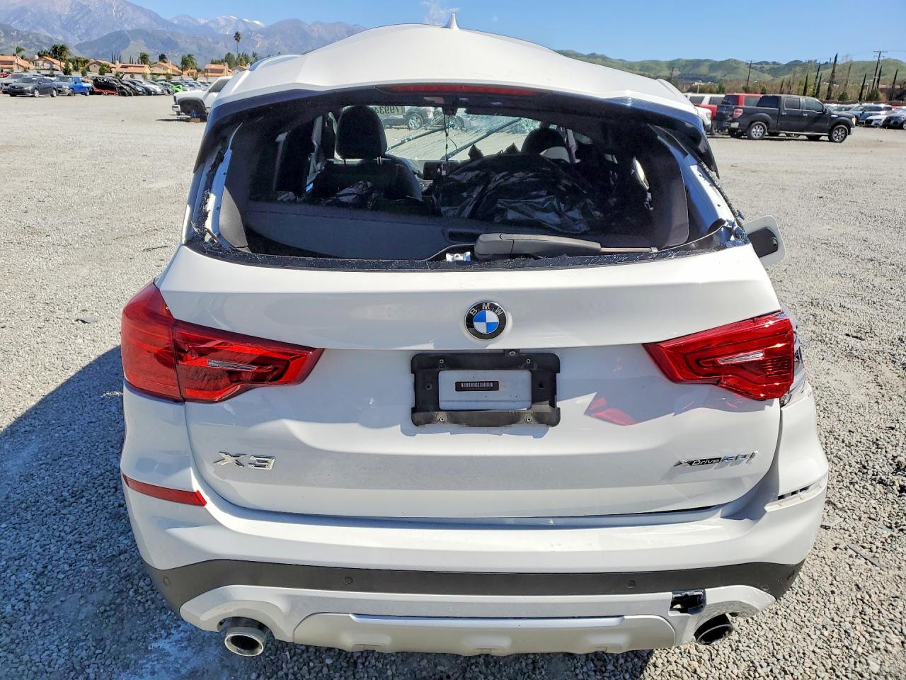 2019 BMW X3 XDRIVE30I photo 11