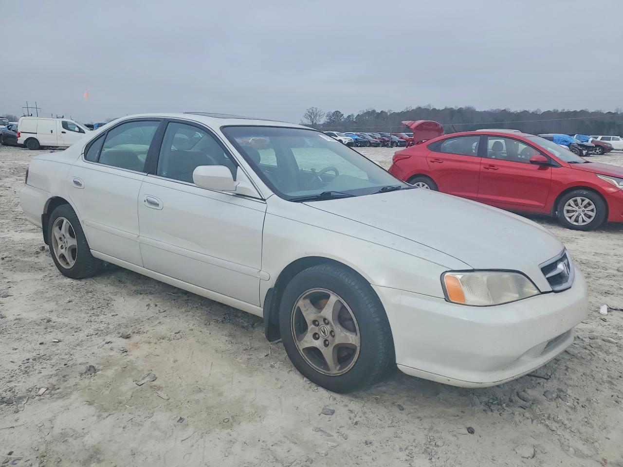 2001 ACURA 3.2TL photo 4