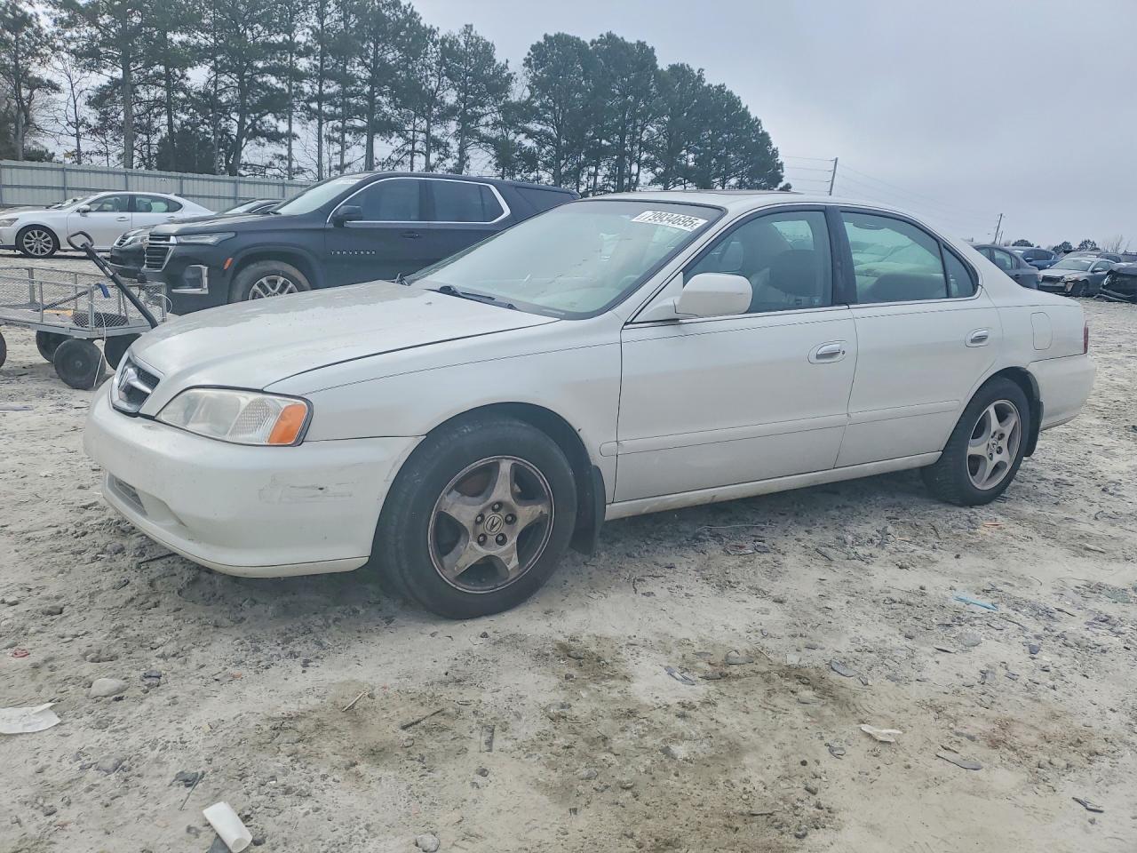 2001 ACURA 3.2TL