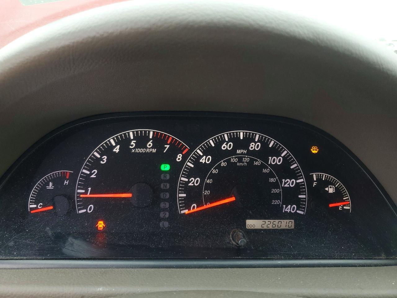 2005 TOYOTA CAMRY LE photo 25