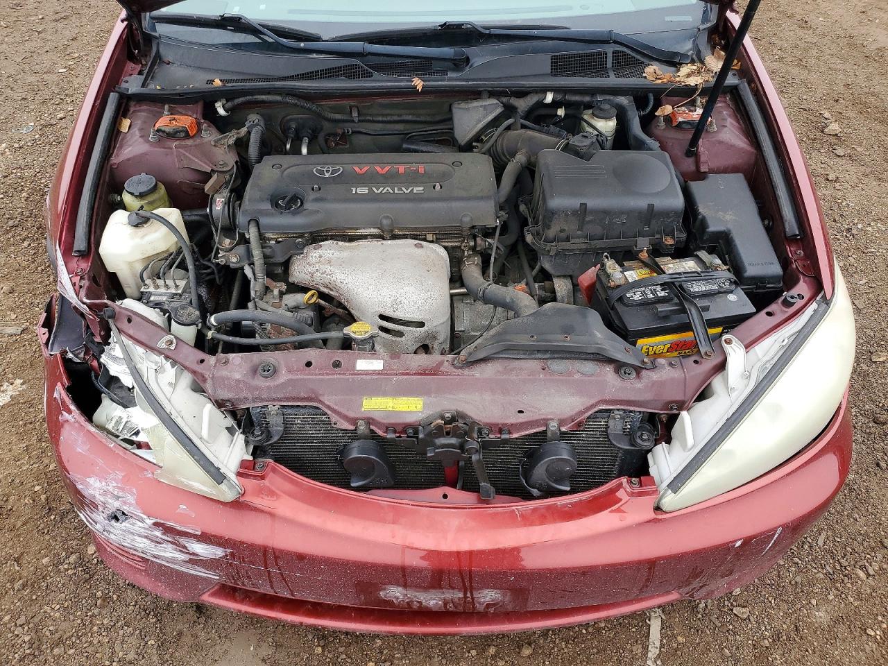 2005 TOYOTA CAMRY LE photo 31
