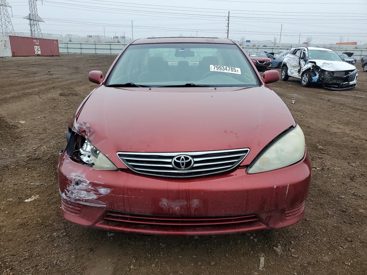 2005 TOYOTA CAMRY LE photo 13