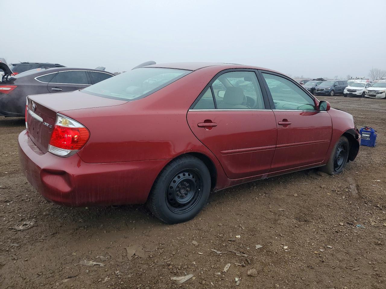 2005 TOYOTA CAMRY LE photo 7