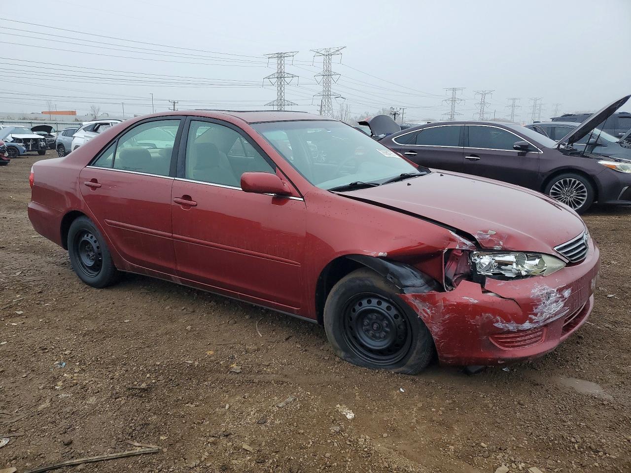 2005 TOYOTA CAMRY LE photo 10