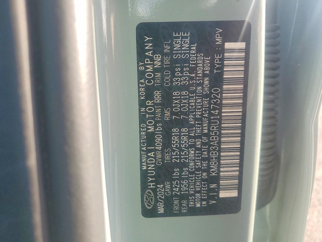 2024 HYUNDAI KONA SEL photo 40