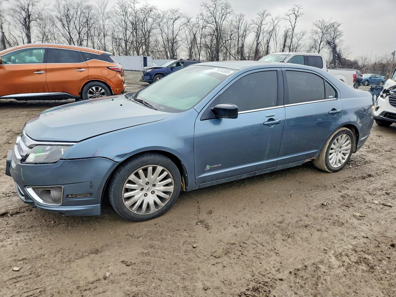 2011 FORD FUSION
