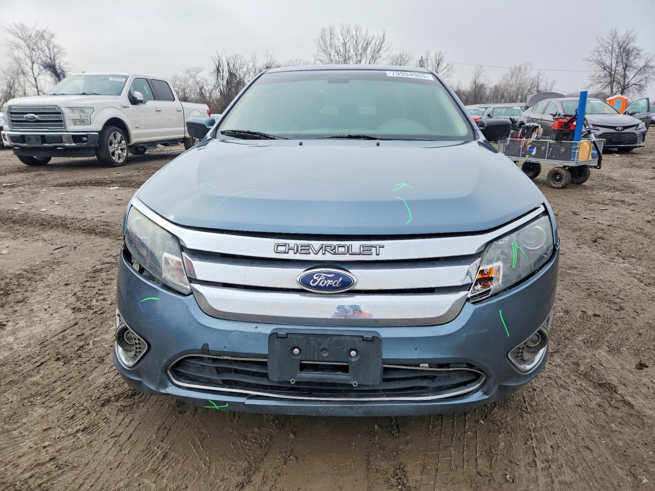 2011 FORD FUSION HYBRID photo 9