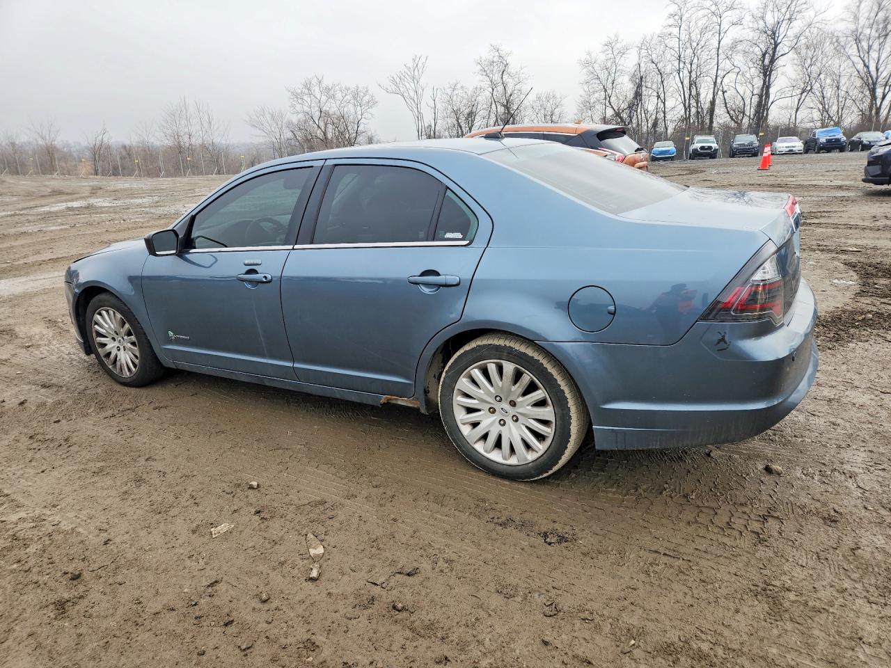 2011 FORD FUSION HYBRID photo 3