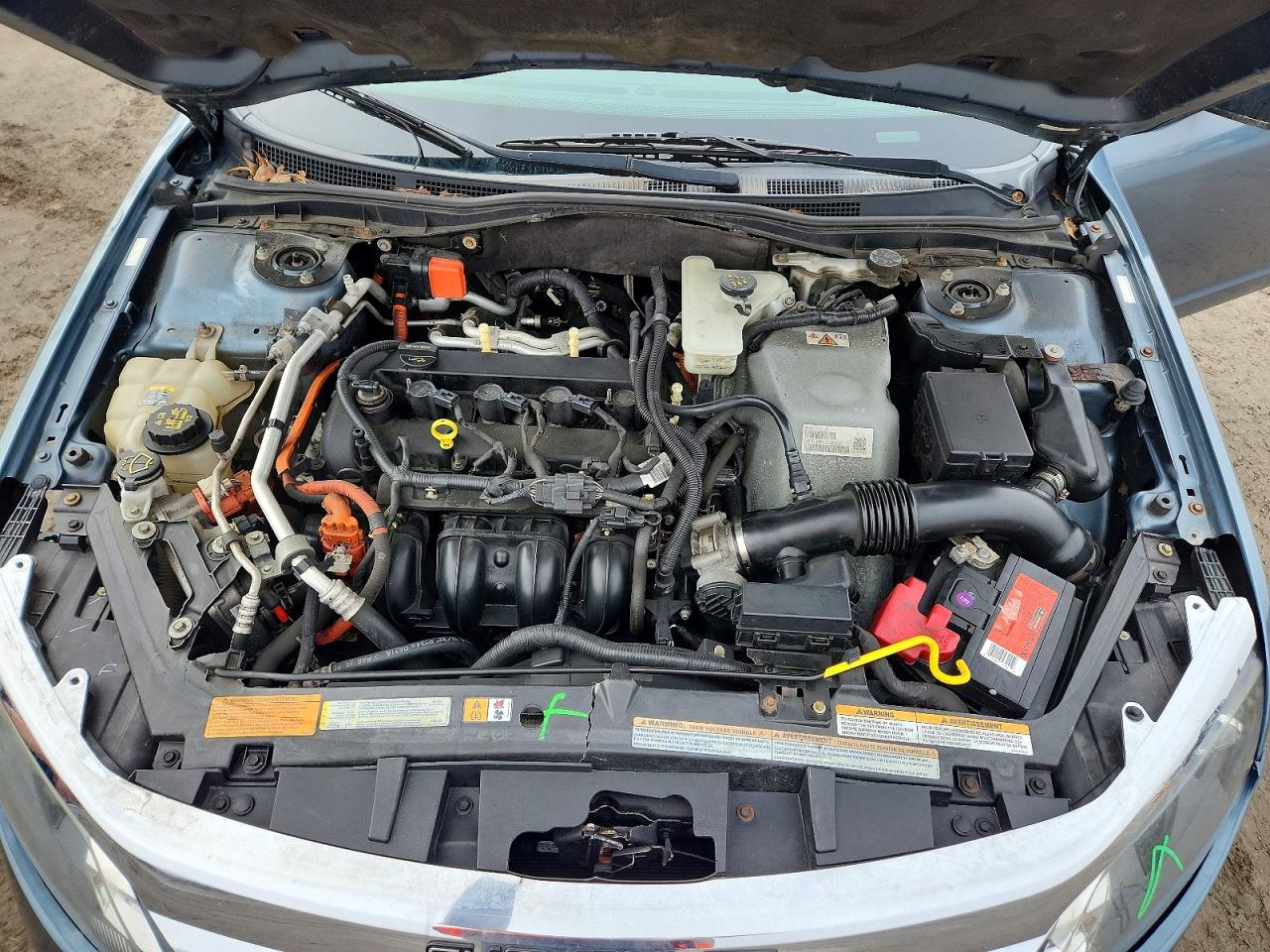 2011 FORD FUSION HYBRID photo 21