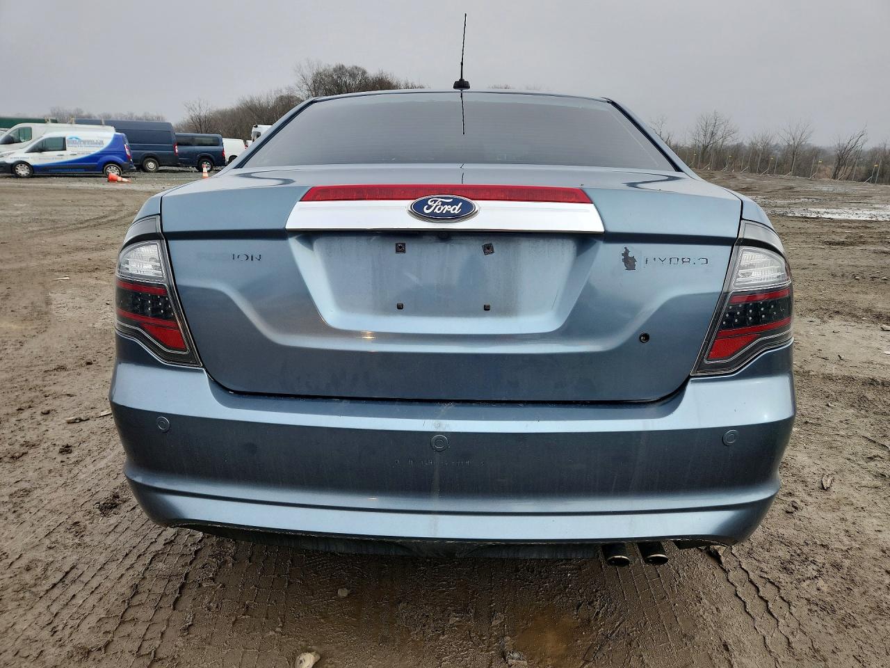 2011 FORD FUSION HYBRID photo 11