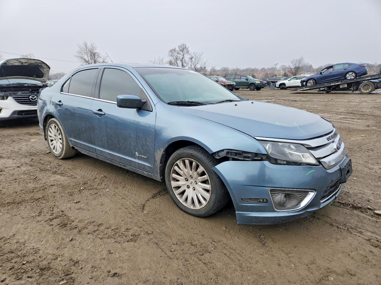 2011 FORD FUSION HYBRID photo 7