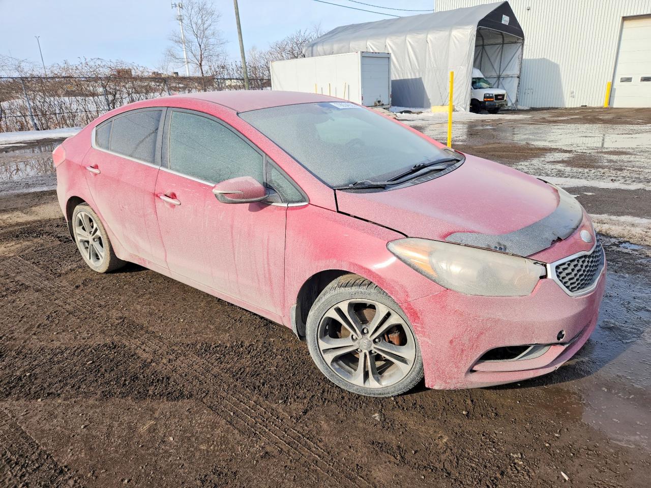 2014 KIA FORTE EX photo 7