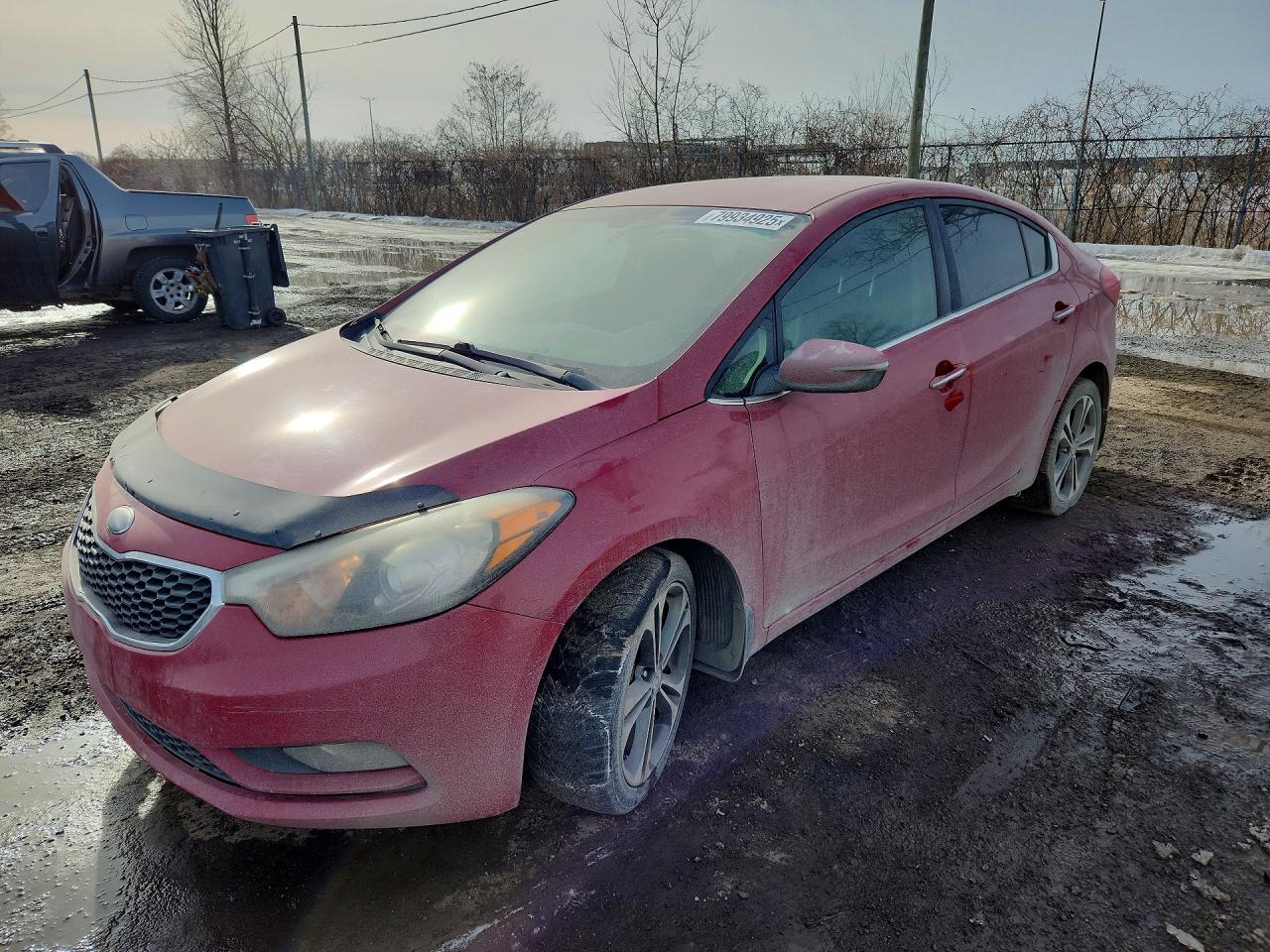 2014 KIA FORTE