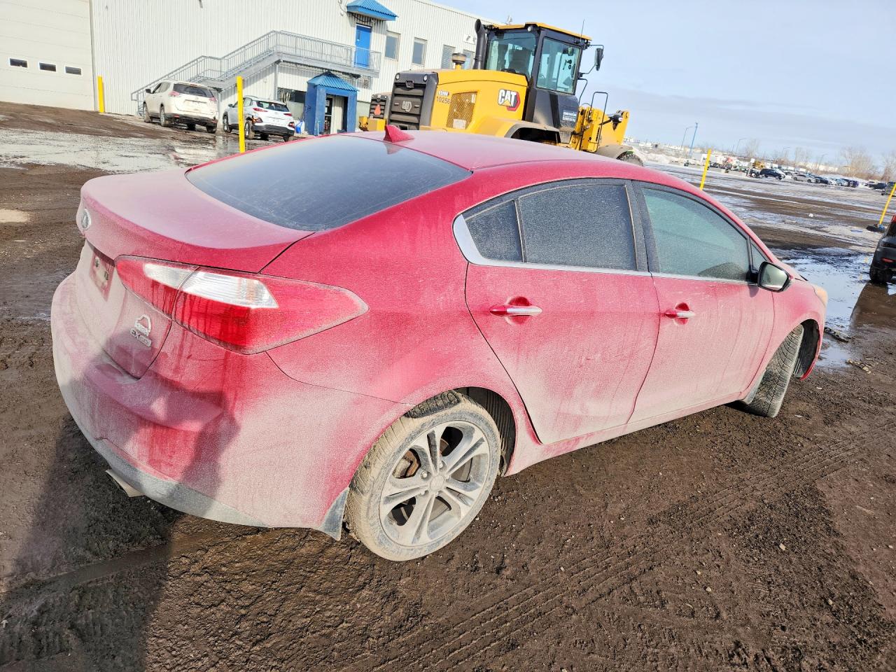 2014 KIA FORTE EX photo 5