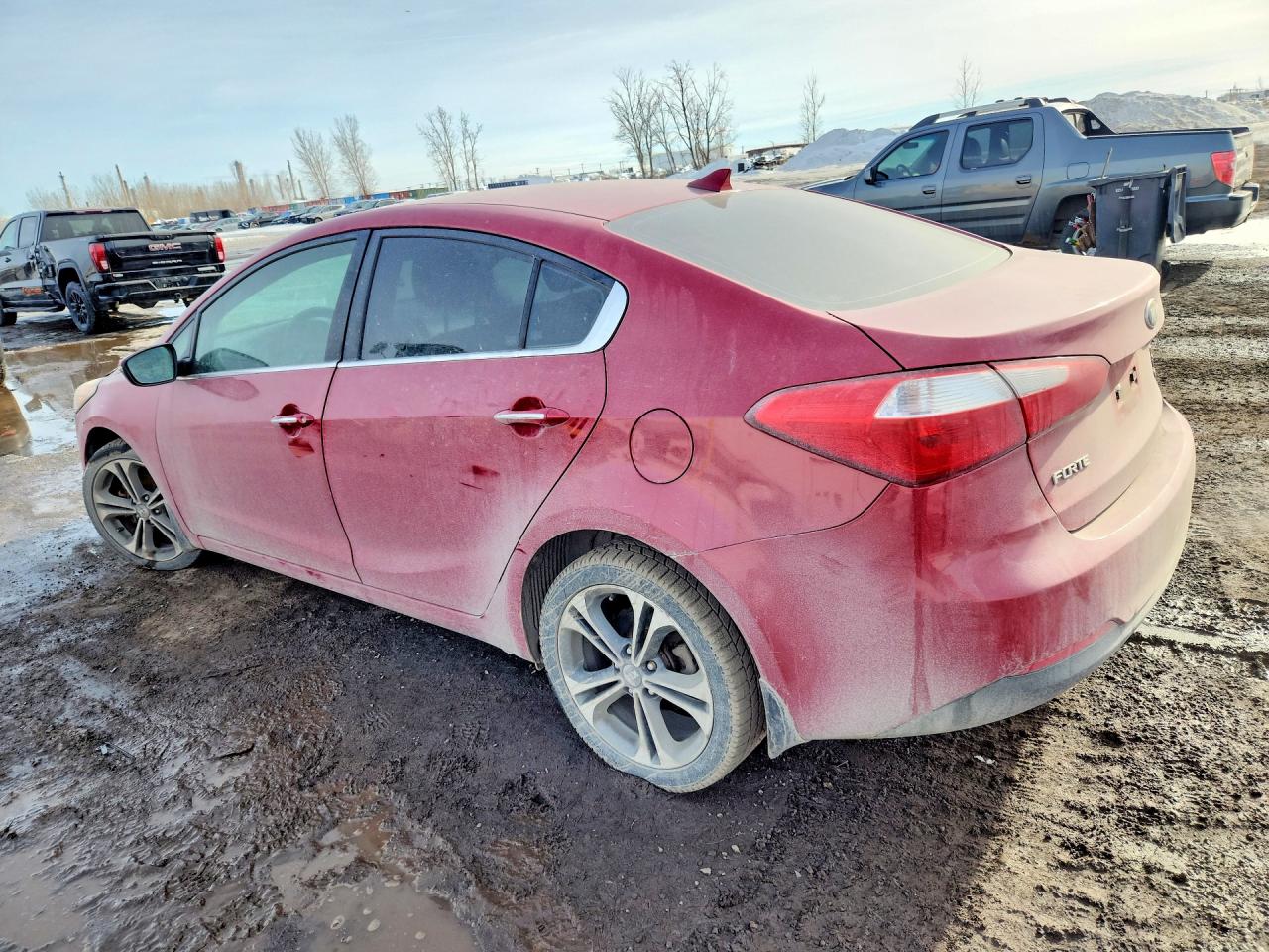 2014 KIA FORTE EX photo 3
