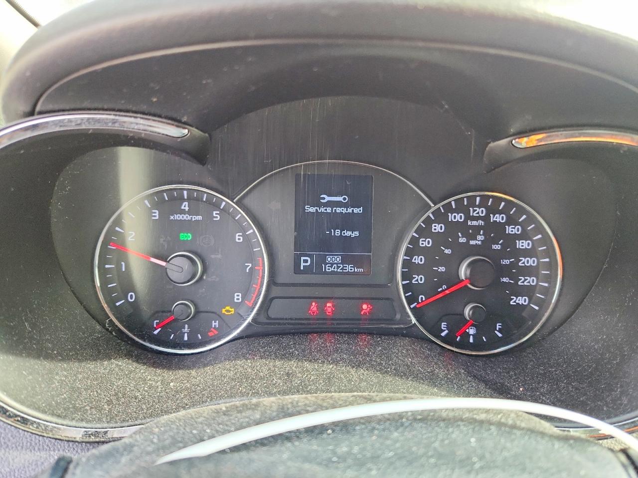 2014 KIA FORTE EX photo 17