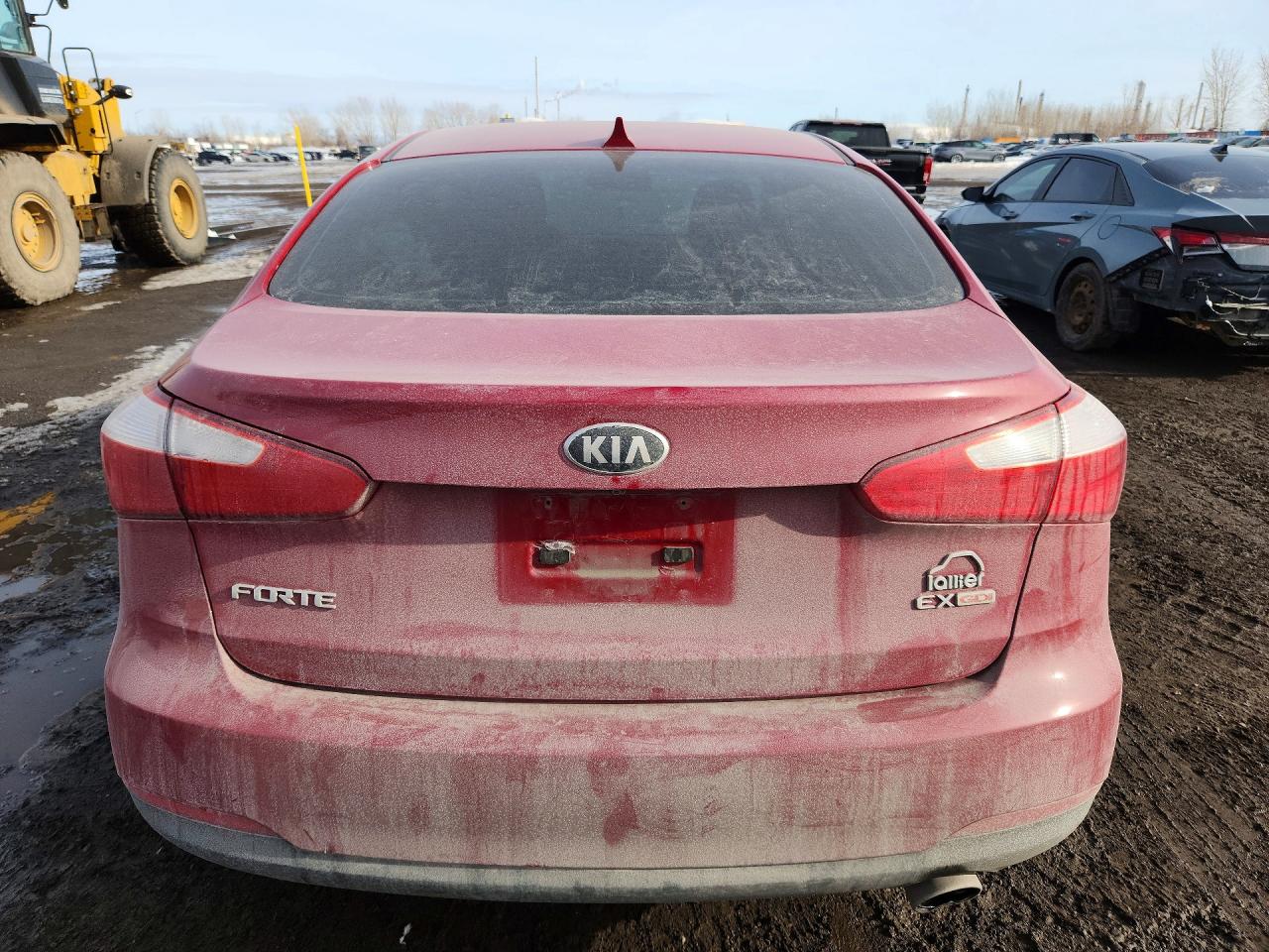 2014 KIA FORTE EX photo 11