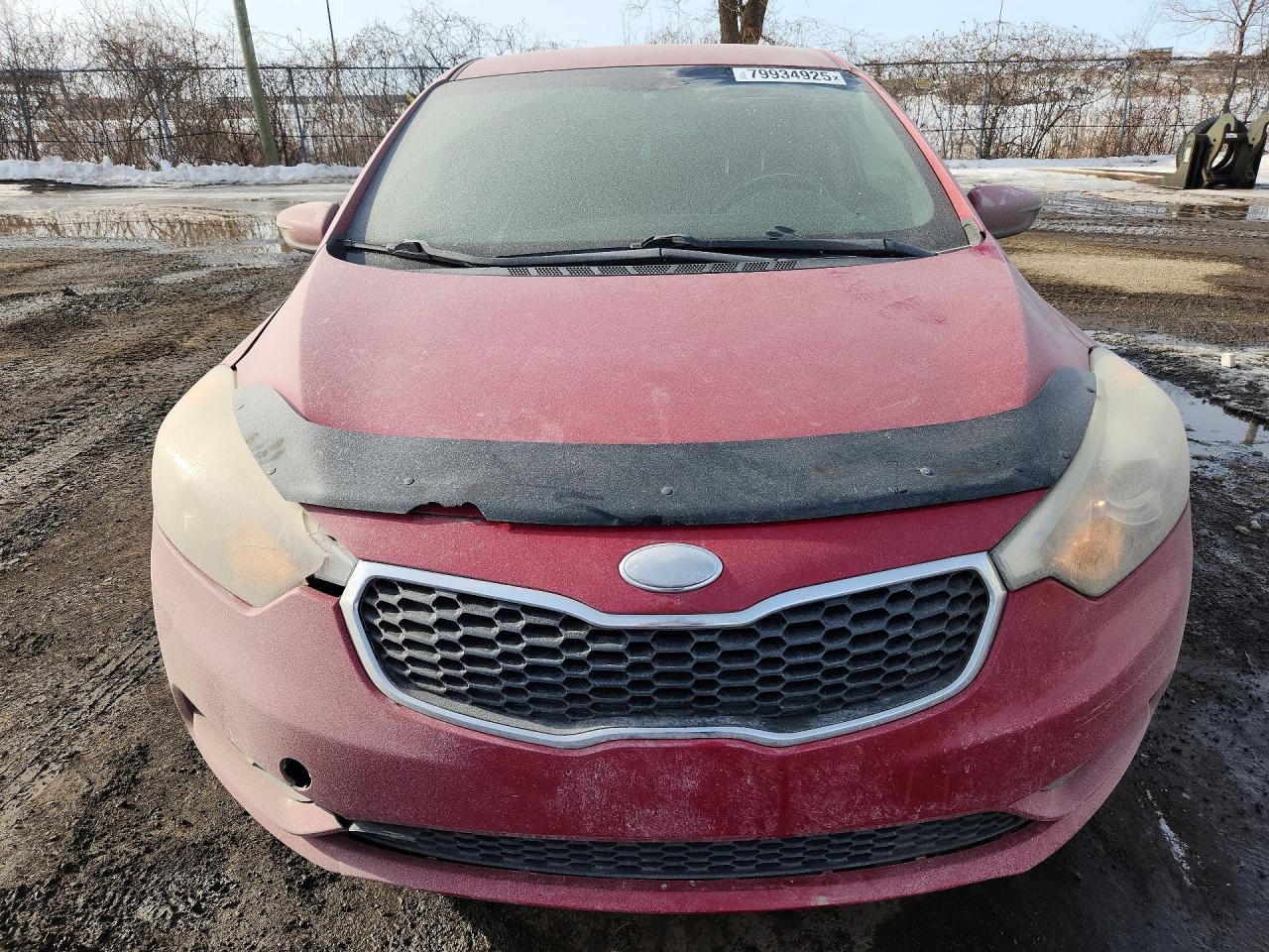 2014 KIA FORTE EX photo 9