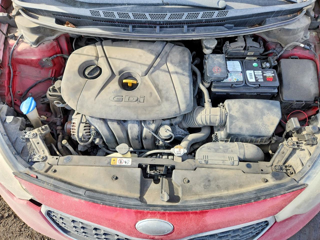 2014 KIA FORTE EX photo 21