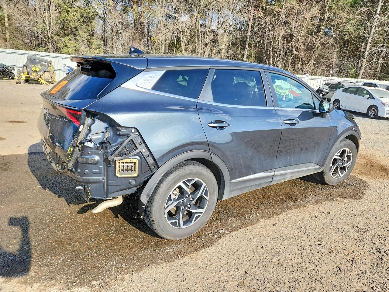 2025 KIA SPORTAGE LX photo 5