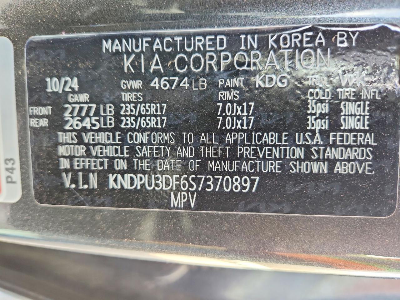 2025 KIA SPORTAGE LX photo 25