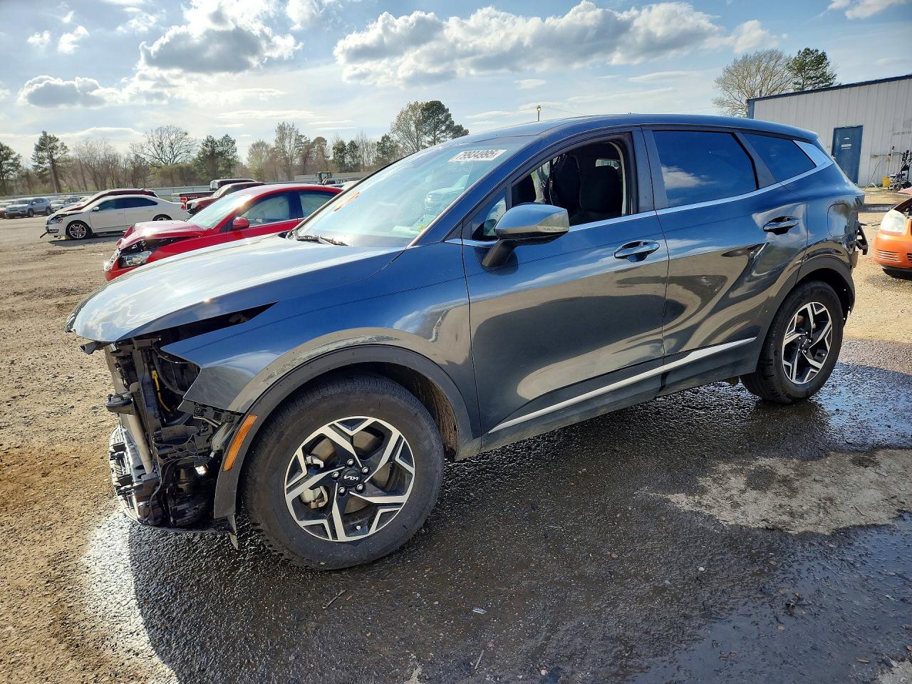 2025 KIA SPORTAGE