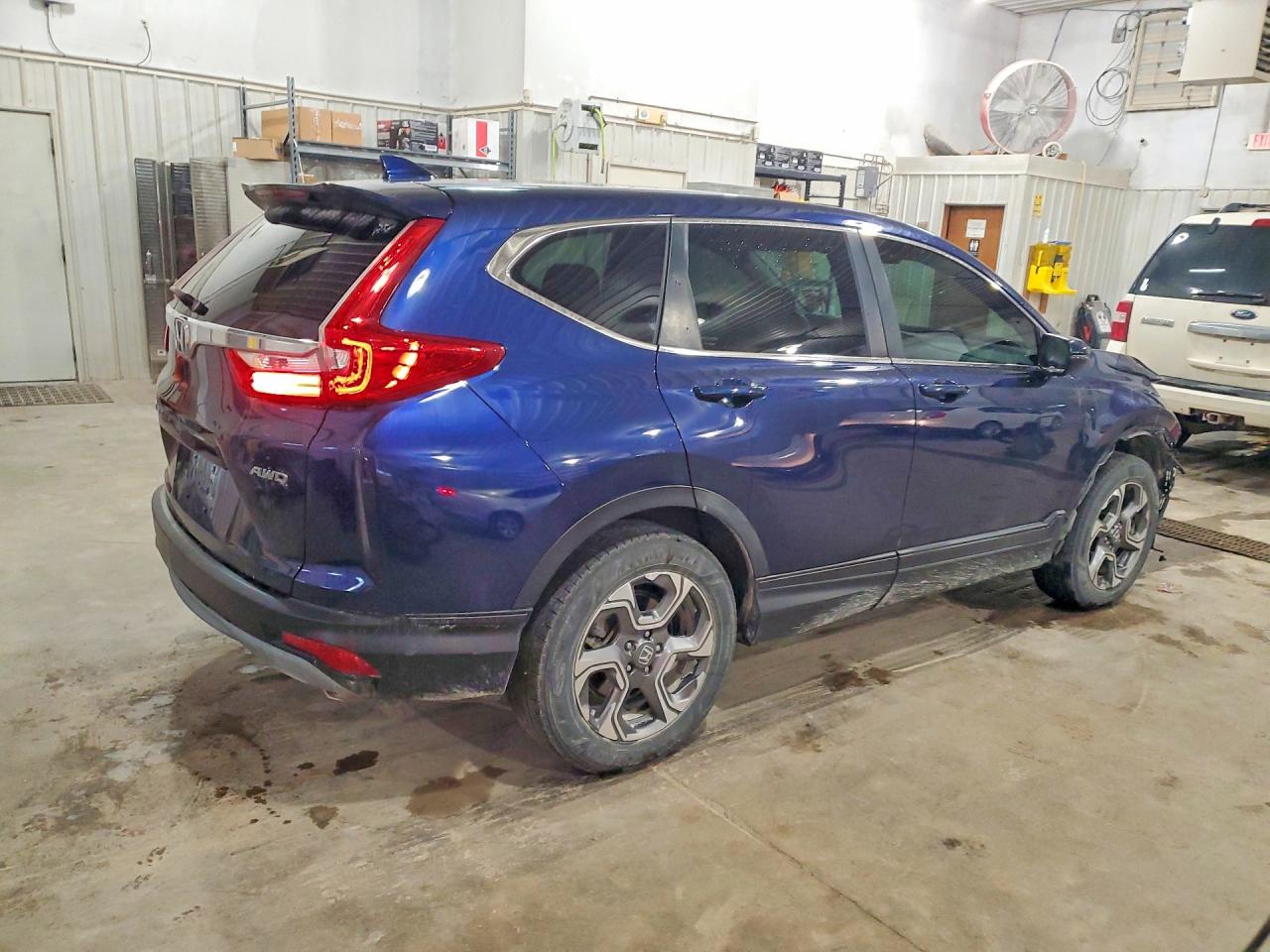 2017 HONDA CR-V EX photo 9