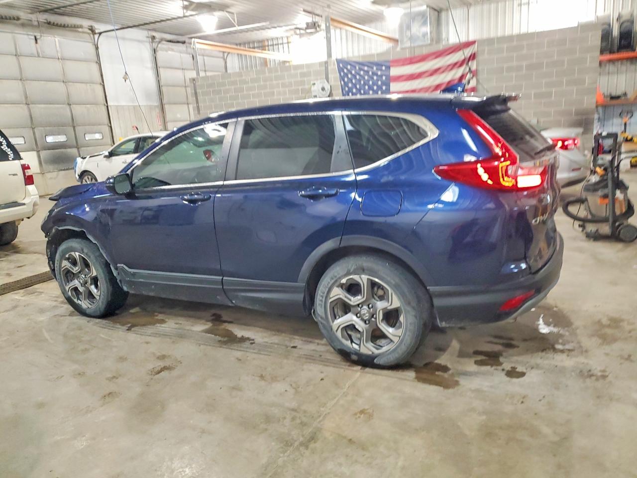 2017 HONDA CR-V EX photo 5