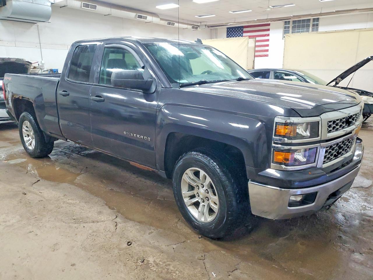 2014 CHEVROLET SILVERADO K1500 LT photo 7