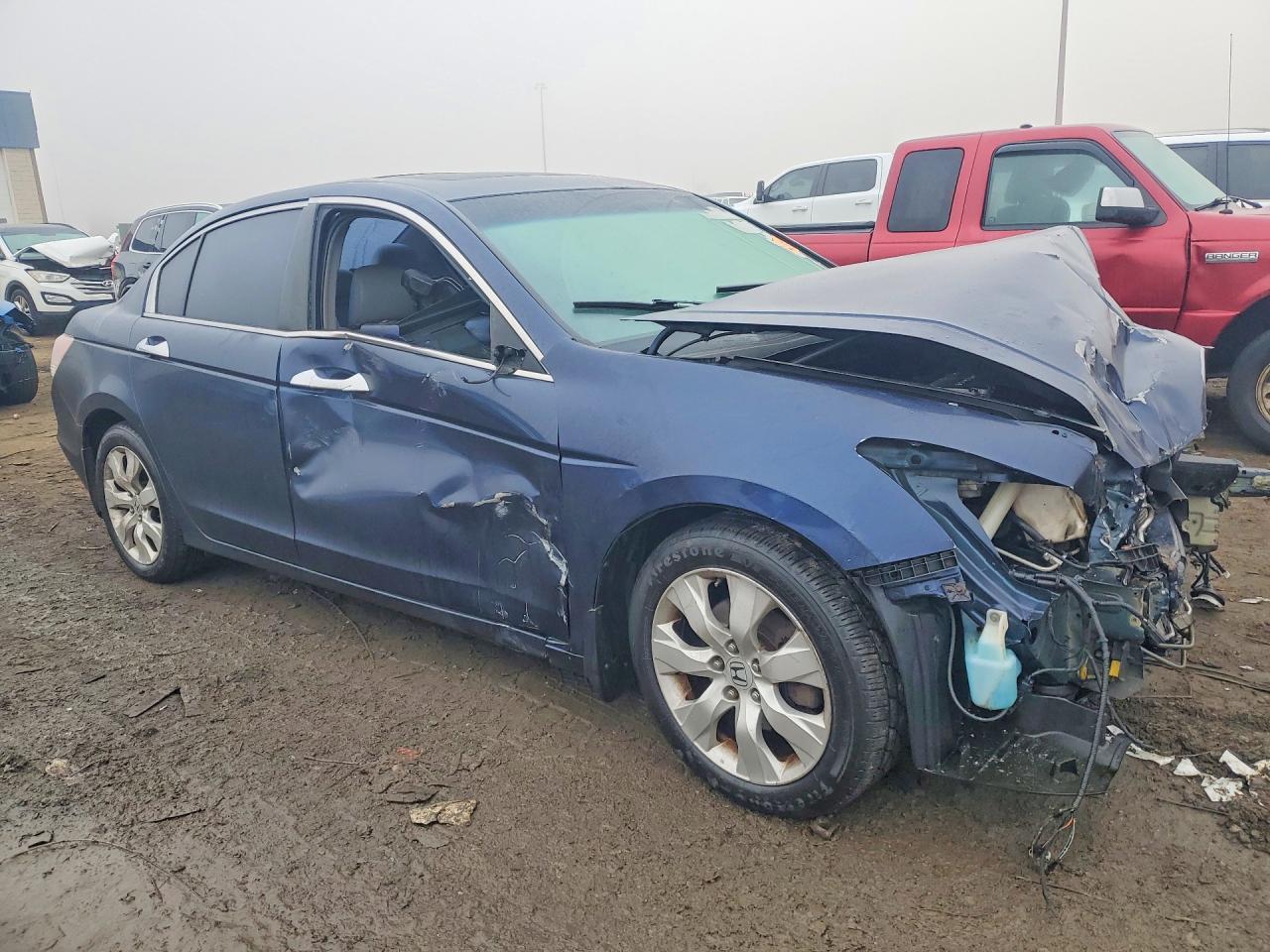 2008 HONDA ACCORD EXL photo 4