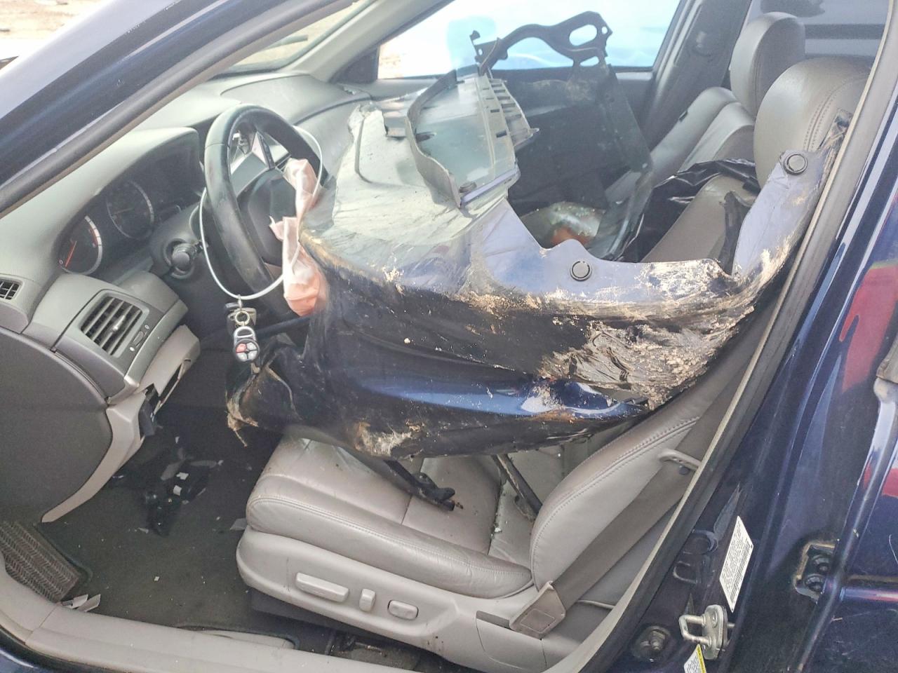 2008 HONDA ACCORD EXL photo 7
