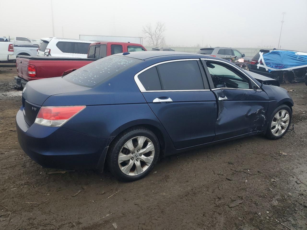 2008 HONDA ACCORD EXL photo 3