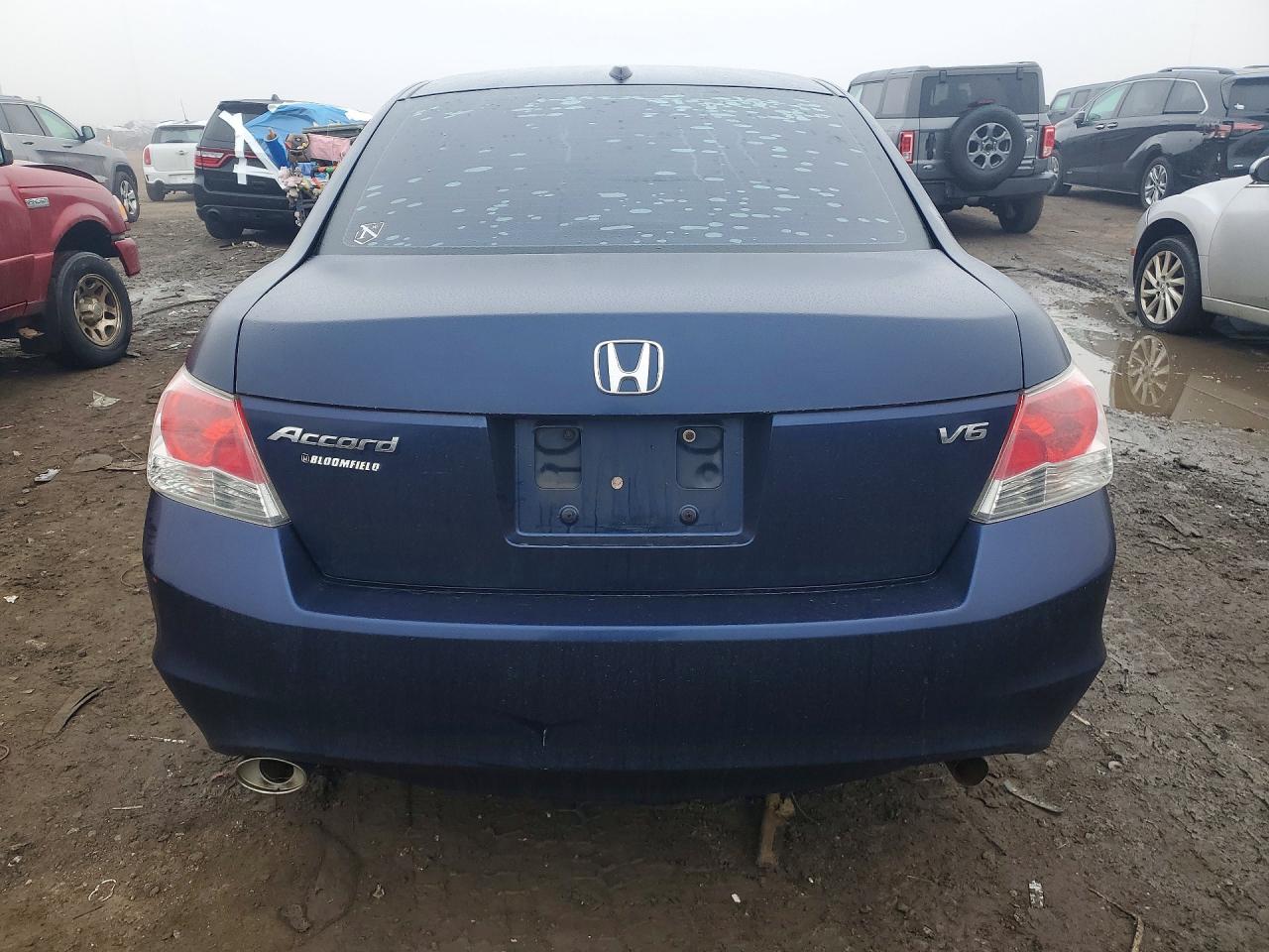 2008 HONDA ACCORD EXL photo 6