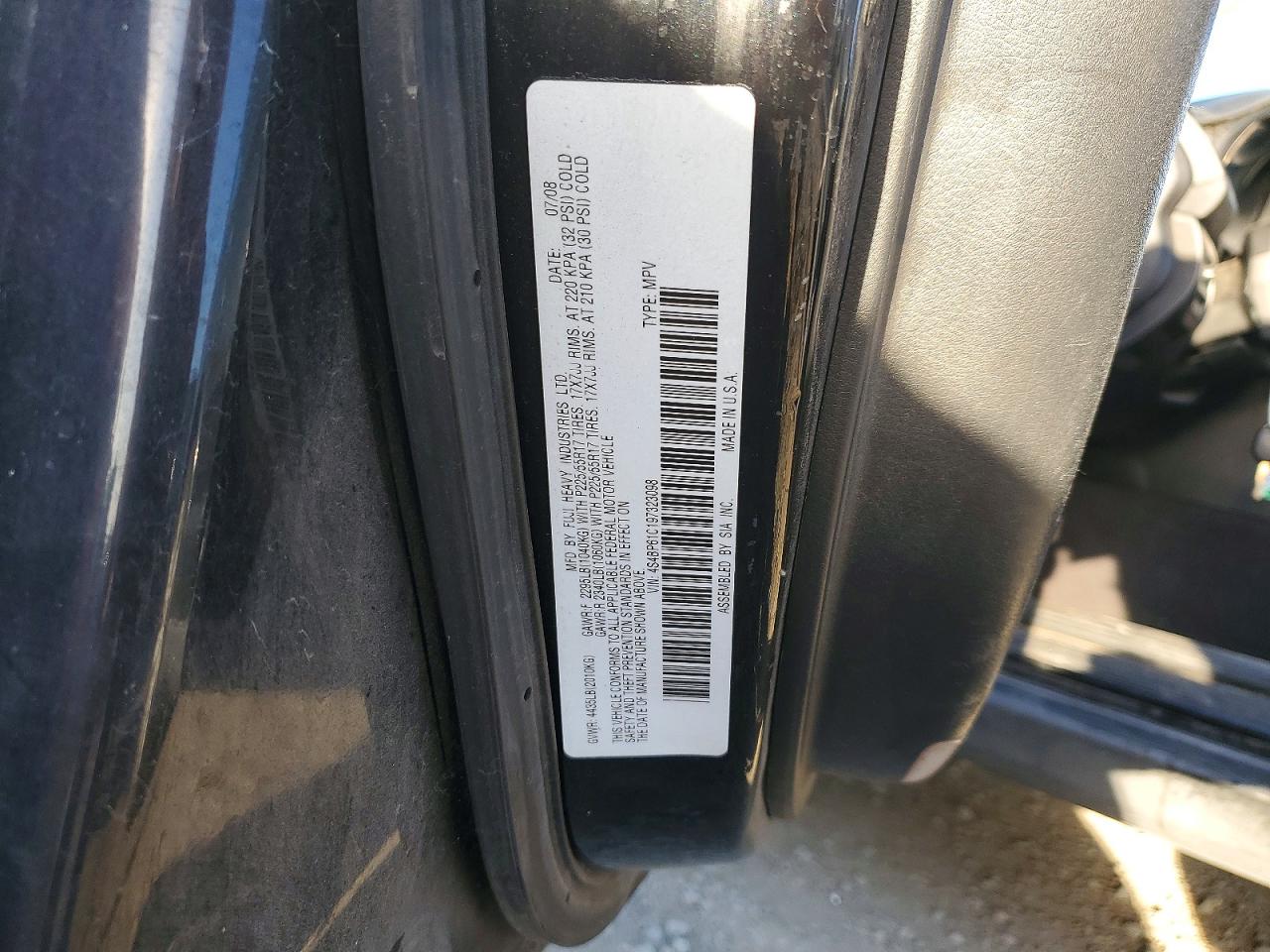 2009 SUBARU OUTBACK 2.5I photo 23