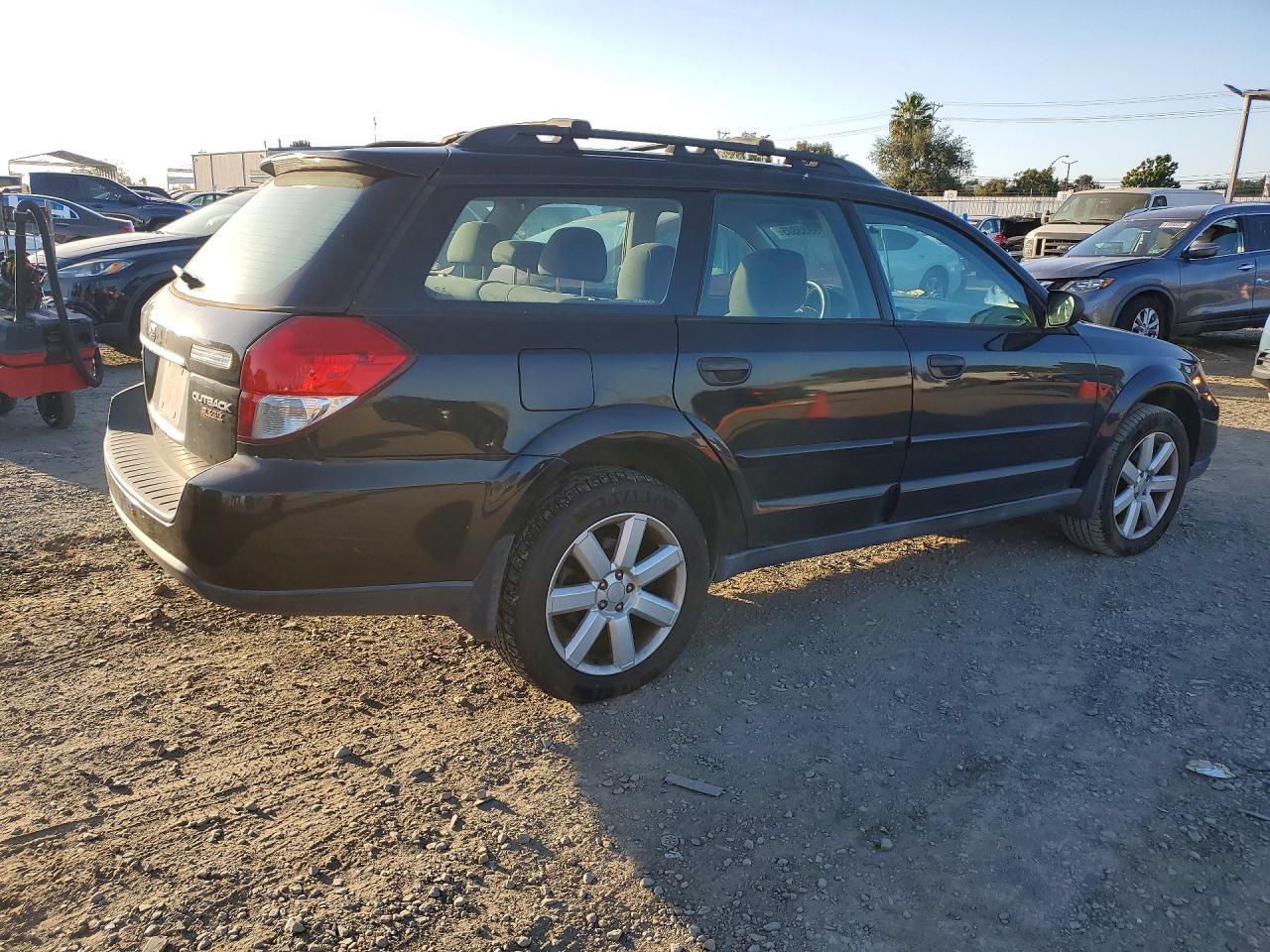 2009 SUBARU OUTBACK 2.5I photo 5