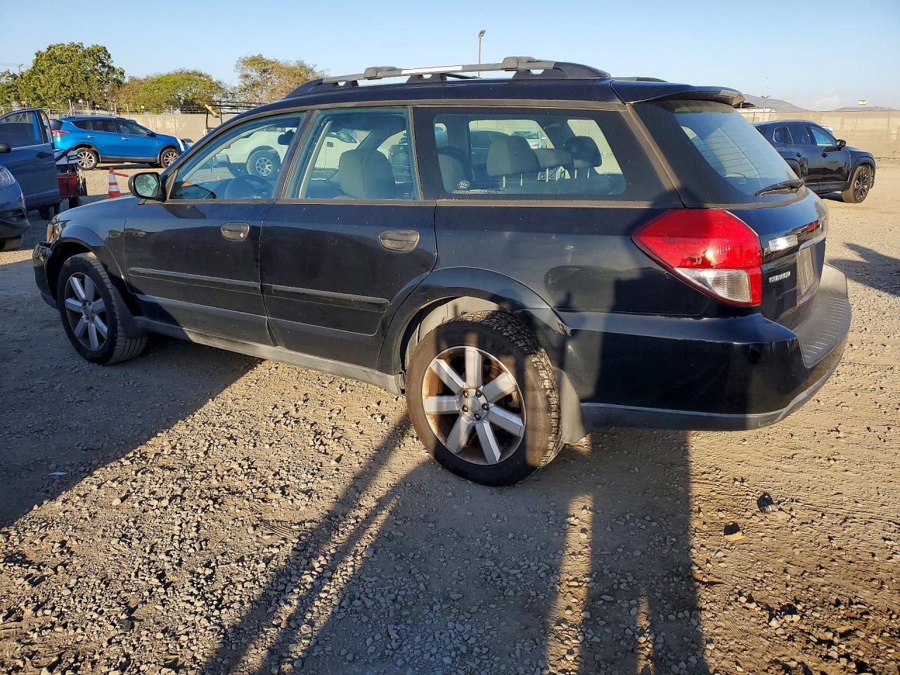 2009 SUBARU OUTBACK 2.5I photo 3