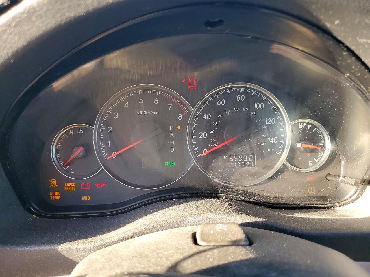 2009 SUBARU OUTBACK 2.5I photo 17