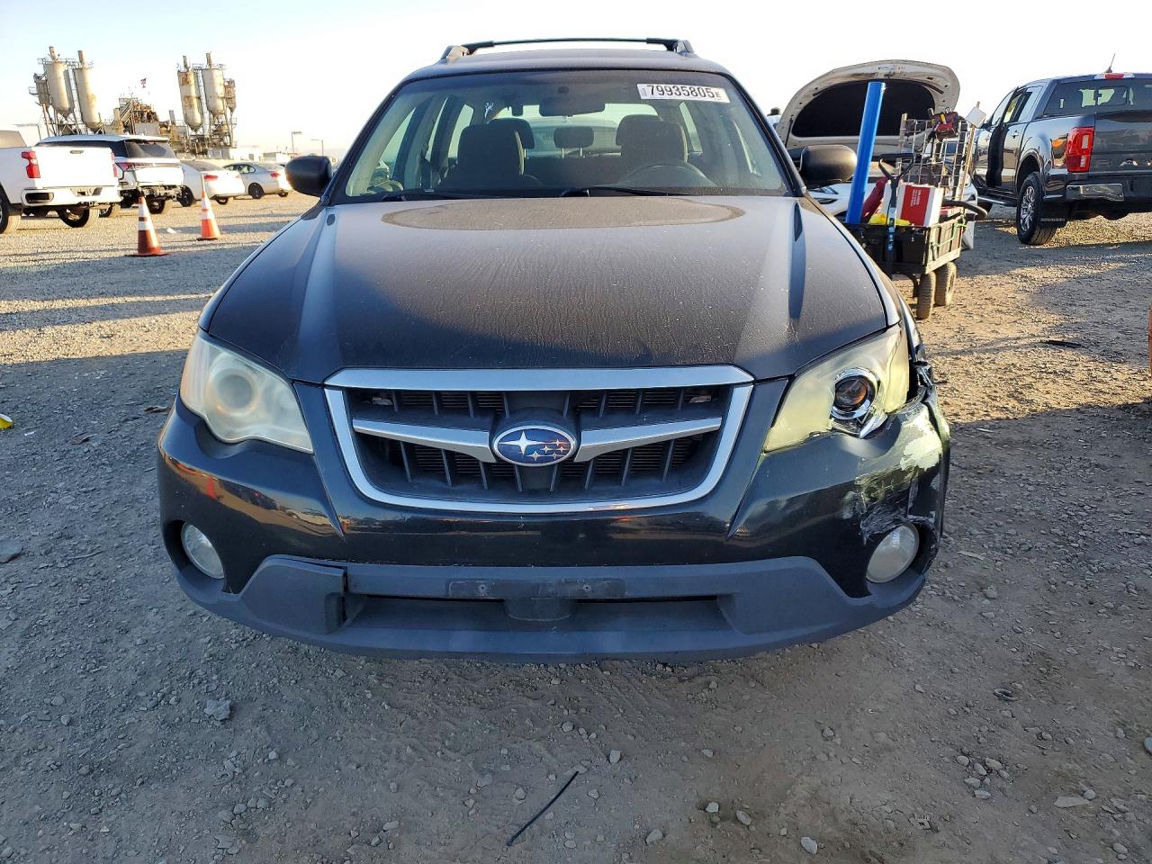 2009 SUBARU OUTBACK 2.5I photo 9