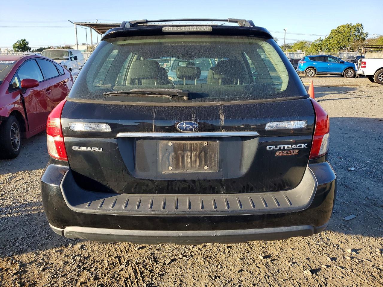 2009 SUBARU OUTBACK 2.5I photo 11