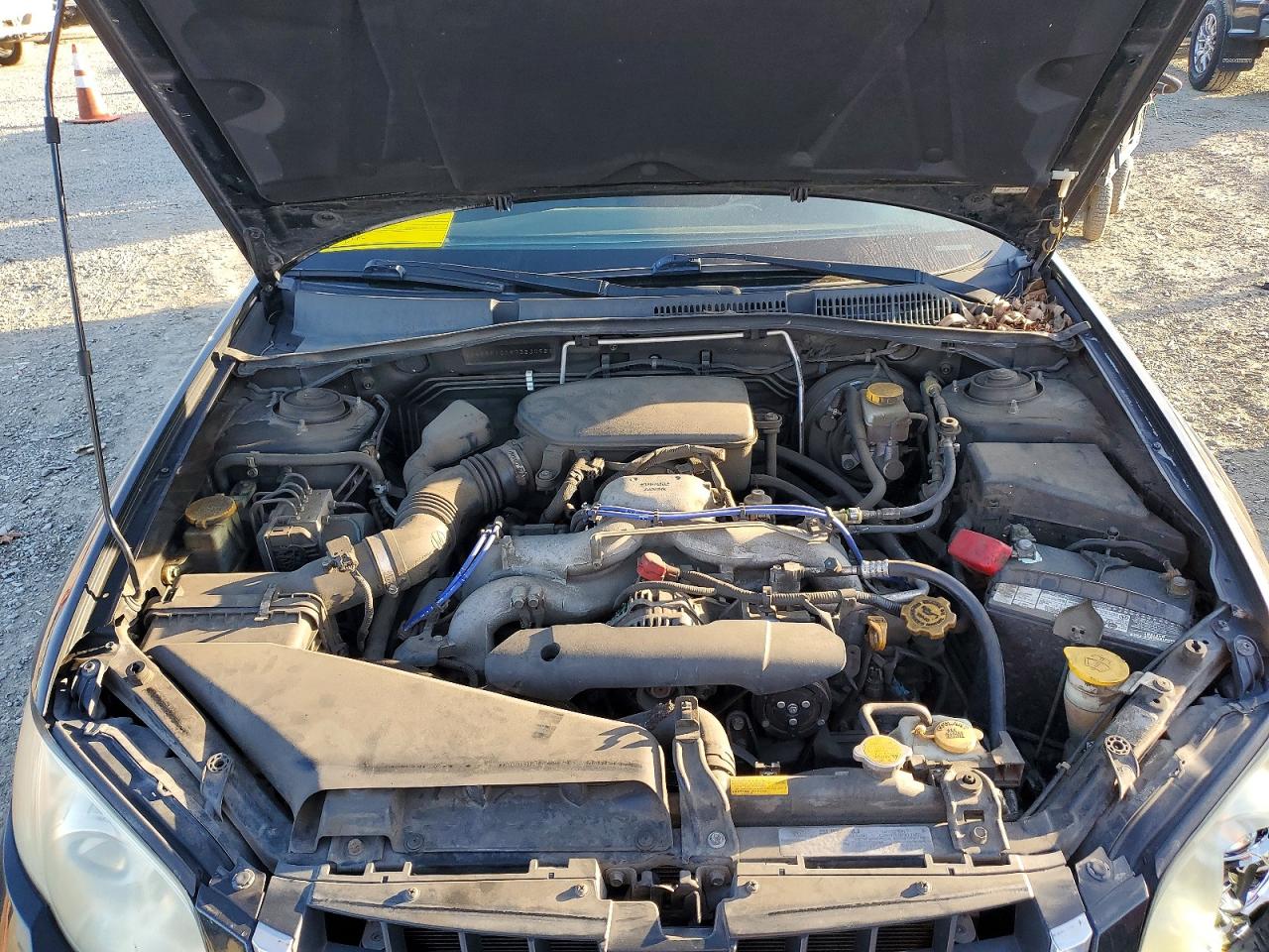 2009 SUBARU OUTBACK 2.5I photo 21