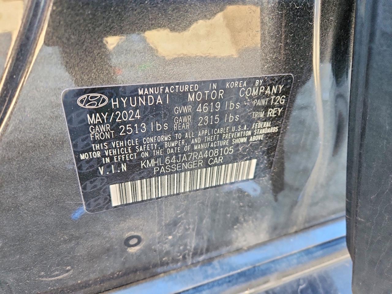 2024 HYUNDAI SONATA SEL photo 23
