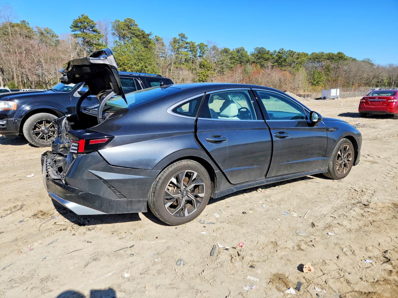 2024 HYUNDAI SONATA SEL photo 5