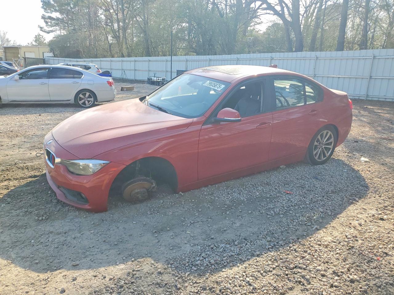 2016 BMW 320