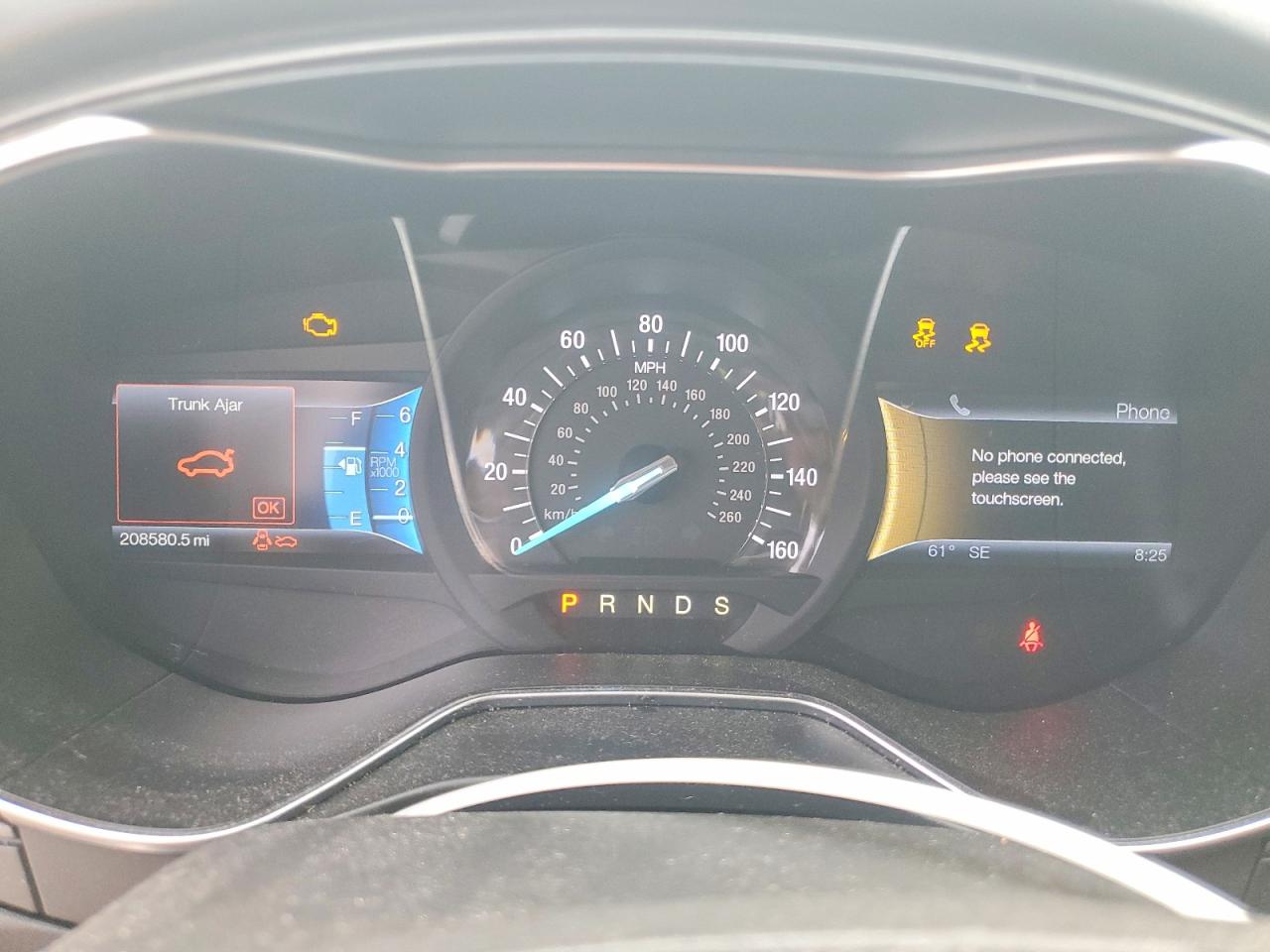 2013 FORD FUSION TITANIUM photo 25