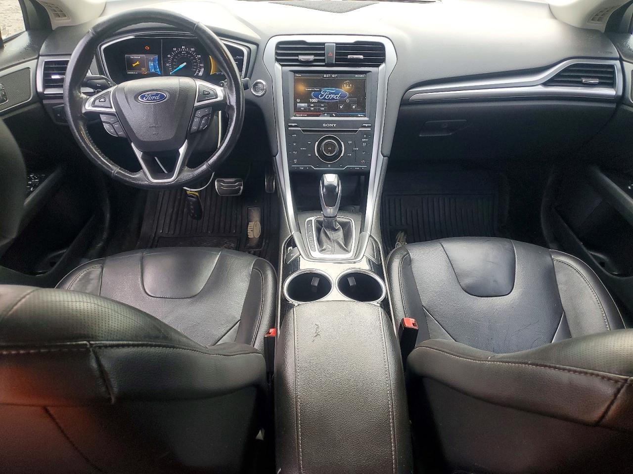 2013 FORD FUSION TITANIUM photo 22
