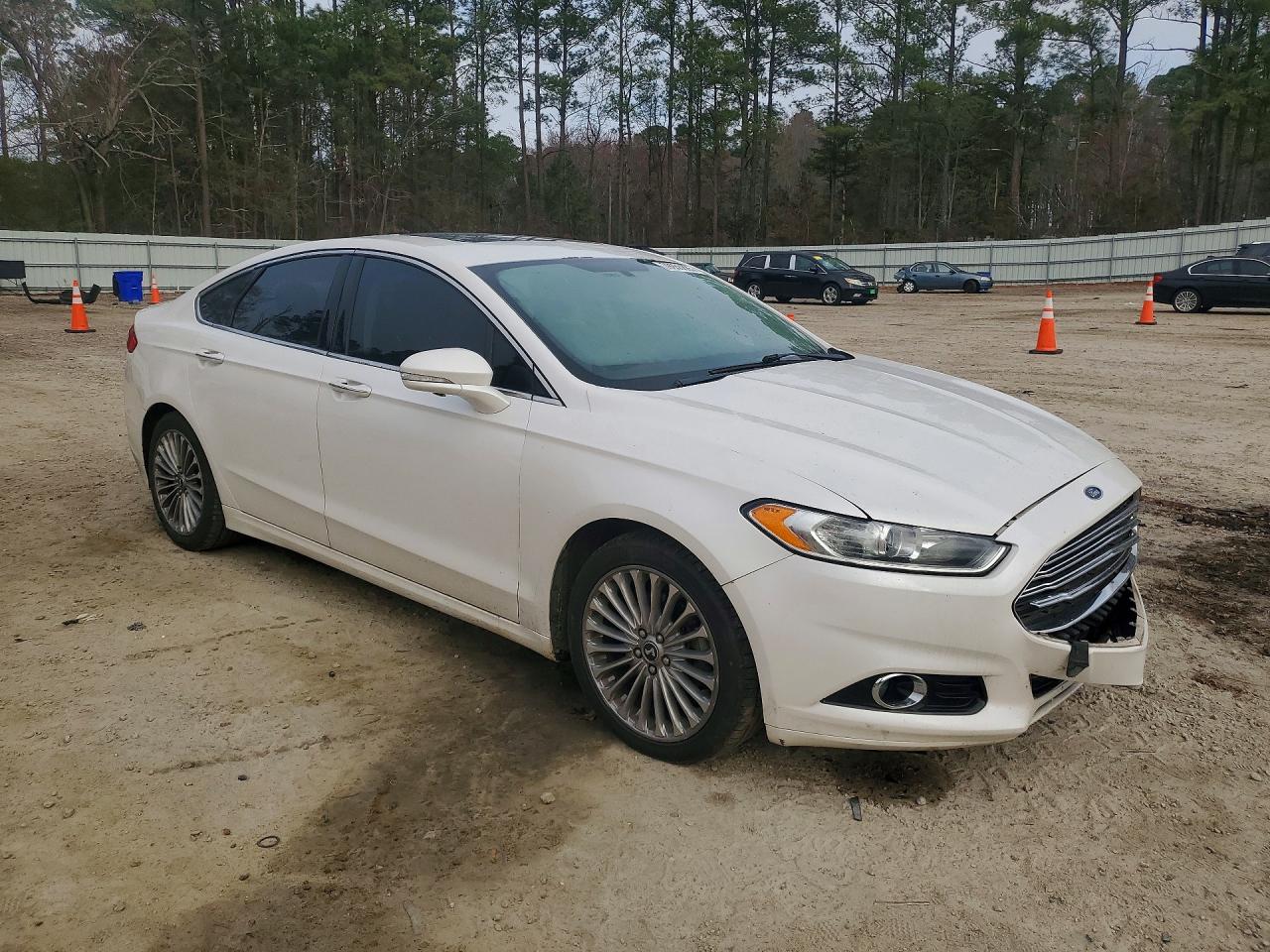2013 FORD FUSION TITANIUM photo 10